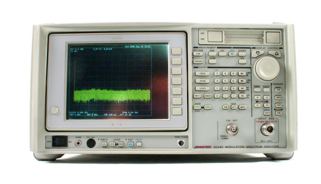 Advantest R3465 - ICON Test Equipment